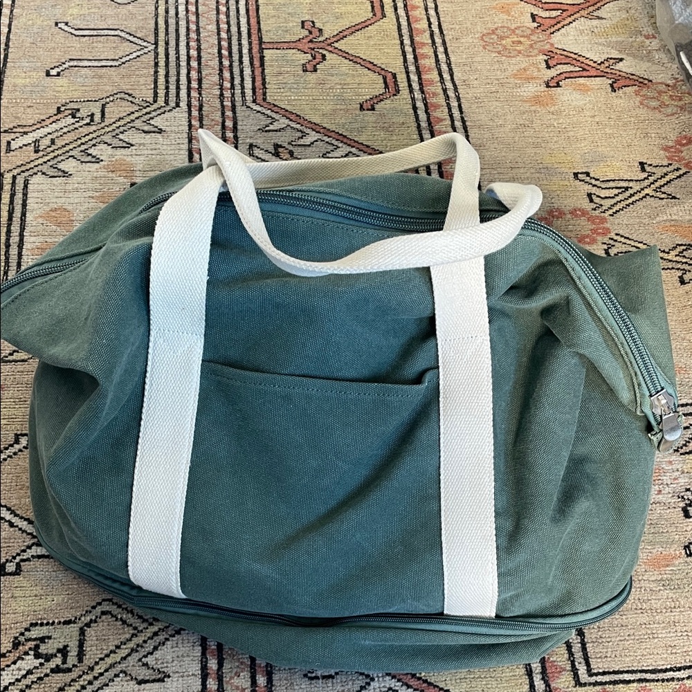 Lo and Sons Catalina Canvas Weekender Bag